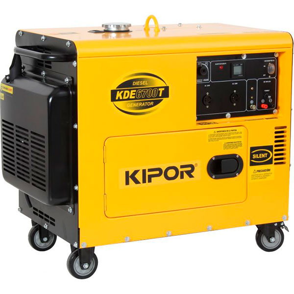 Kipor Kge2000ti carga manual